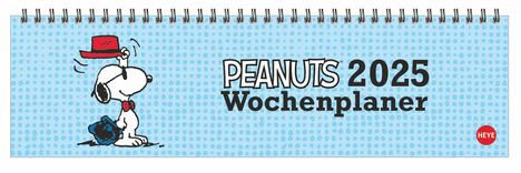 Peanuts Wochenquerplaner 2025, Kalender