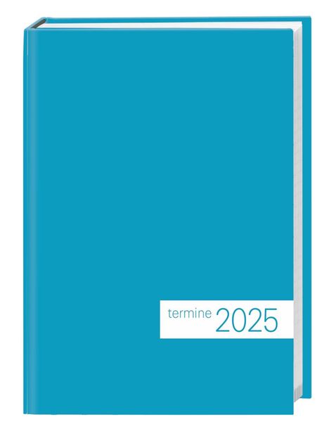 Kalenderbuch Petrol 2025, Buch