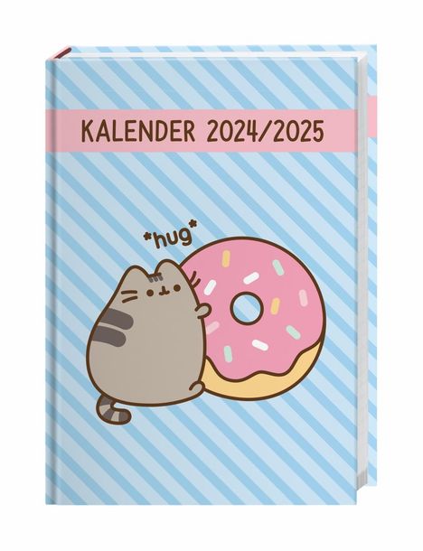 Pusheen 17-Monats-Kalenderbuch A5 2024/2025, Buch