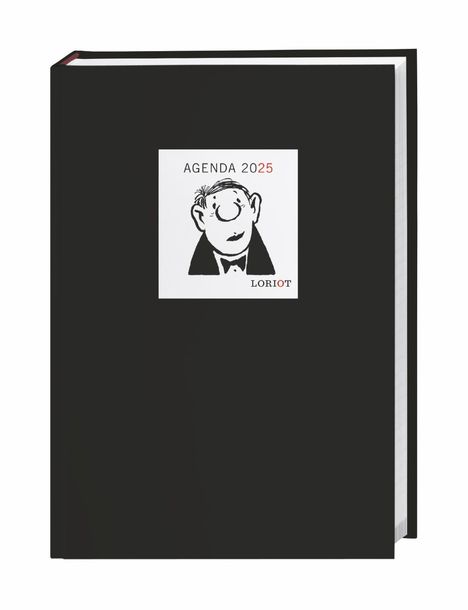 Loriot: Loriot Agenda A5 2025, Buch