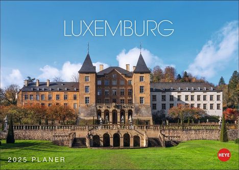 Luxemburg Planer 2025, Kalender