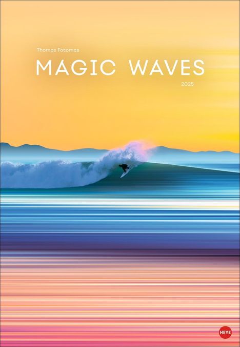 Magic Waves Posterkalender 2025, Kalender