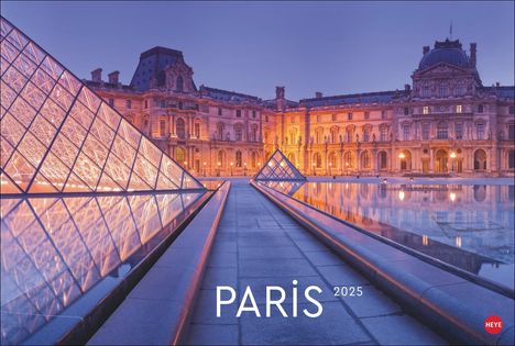 Paris Edition 2025, Kalender