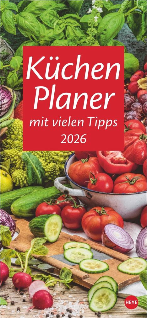 Küchenplaner 2026, Kalender