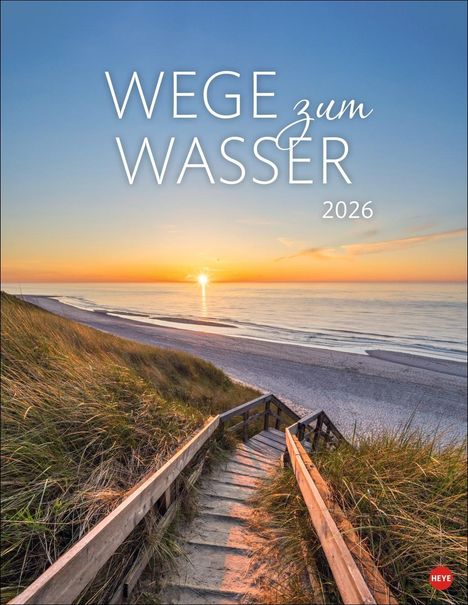 Wege zum Träumen Posterkalender 2026, Kalender