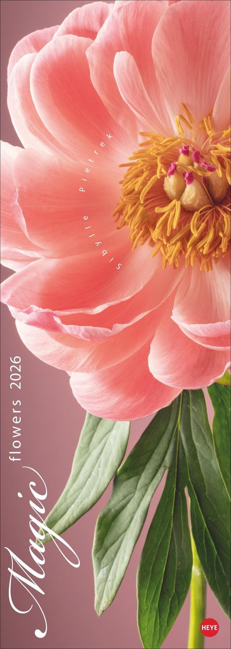 Magic Flowers Vertical Kalender 2026, Kalender