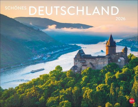 Schönes Deutschland Posterkalender 2026, Kalender