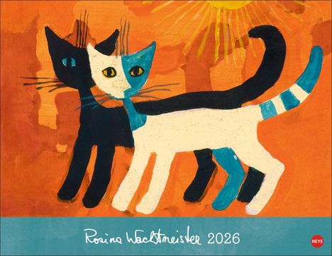 Rosina Wachtmeister: Rosina Wachtmeister Posterkalender 2026, Kalender