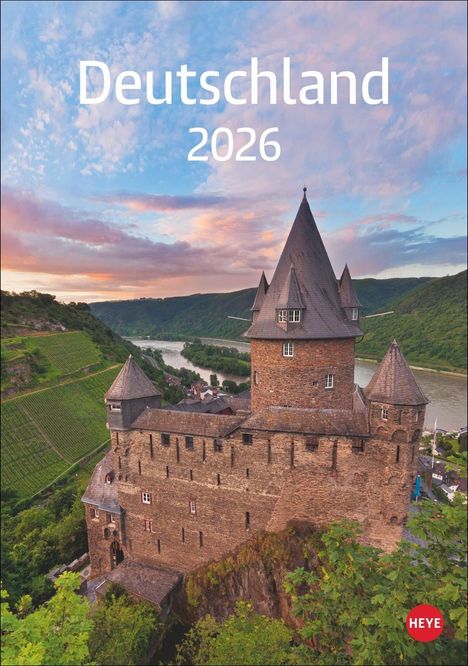 Deutschland Kalender 2026, Kalender