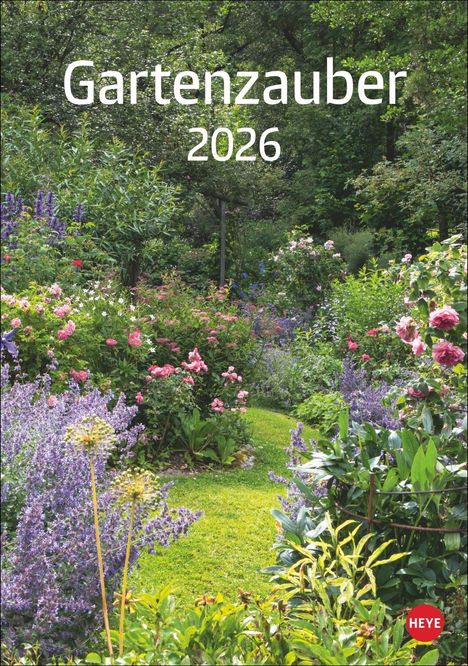 Gartenzauber Kalender 2026, Kalender