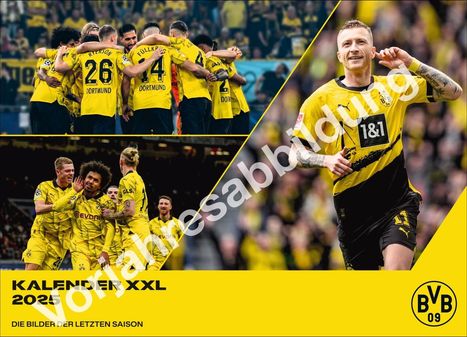 BVB Edition Kalender 2026, Kalender