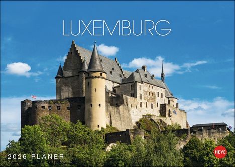 Luxemburg Planer 2026, Kalender