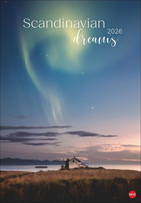 Scandinavian Dreams Posterkalender 2026, Kalender