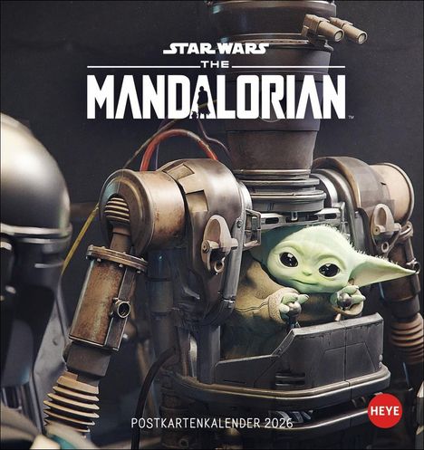 The Mandalorian Postkartenkalender 2026, Kalender