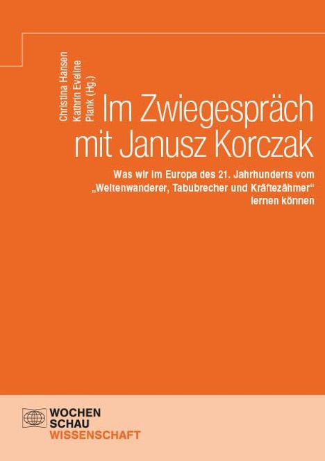 Im Zwiegespräch mit Janusz Korczak, Buch