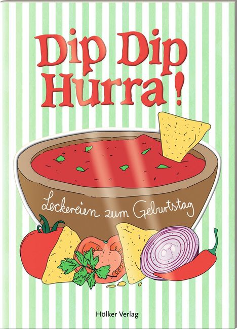Dip Dip Hurra!, Buch