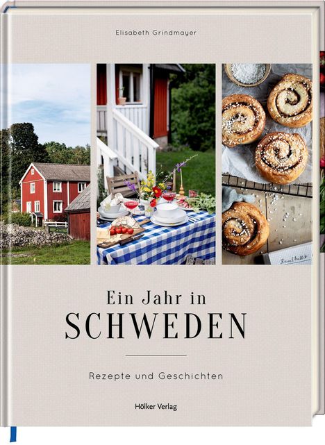 Elisabeth Grindmayer: Ein Jahr in Schweden, Buch