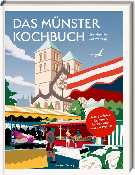 Lisa Nieschlag: Das Münster-Kochbuch, Buch