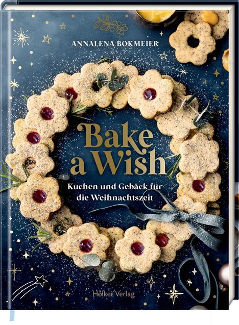 Annalena Bokmeier: Bake a Wish, Buch