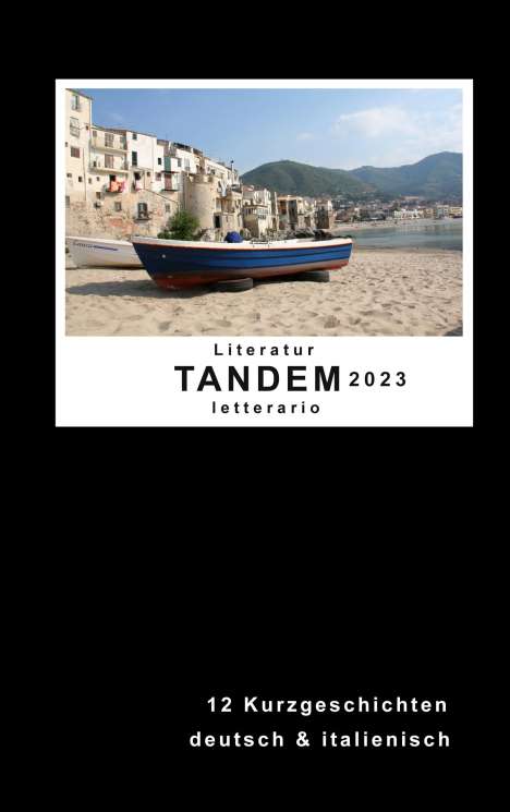 Literatur TANDEM letterario 2023, Buch