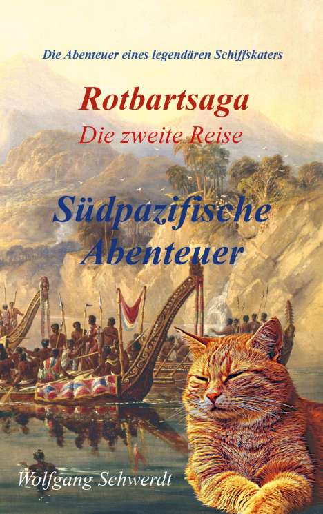Wolfgang Schwerdt: Rotbartsaga, Buch