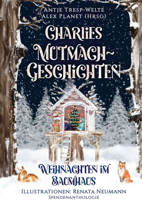Charlies Mutmach-Geschichten, Buch