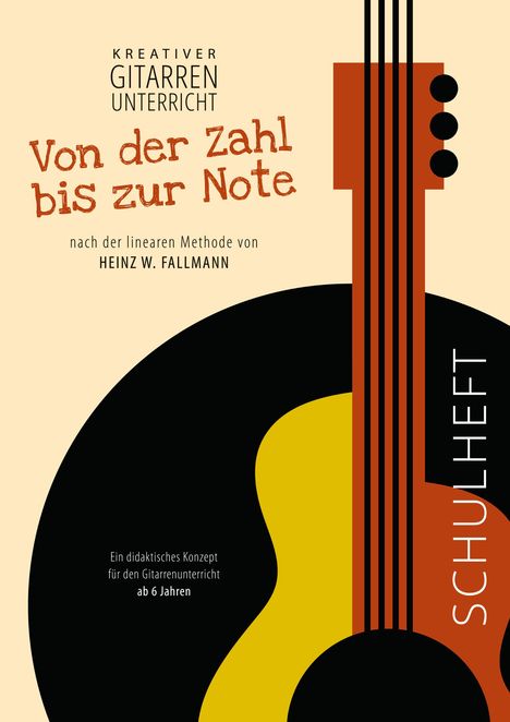 Heinz Wolfgang Fallmann: Von der Zahl bis zur Note - Schulheft, Buch