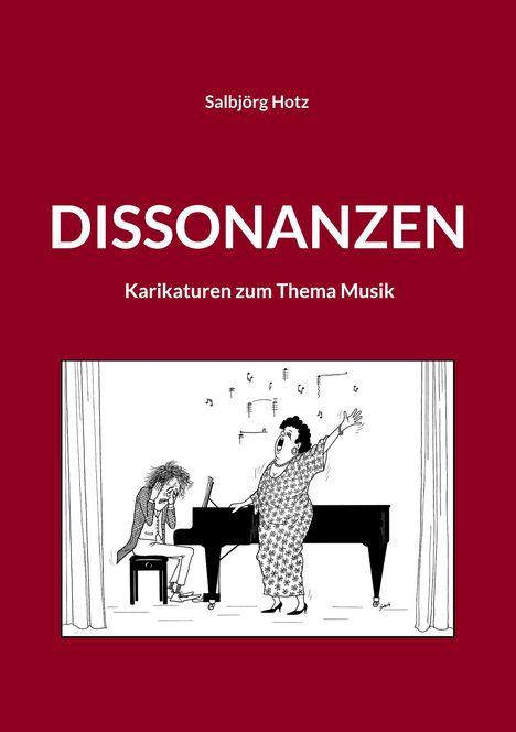 Salbjörg Hotz: Dissonanzen, Buch