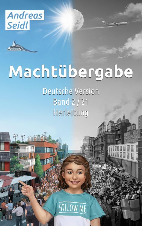 Andreas Seidl: Machtübergabe - Herleitung, Buch