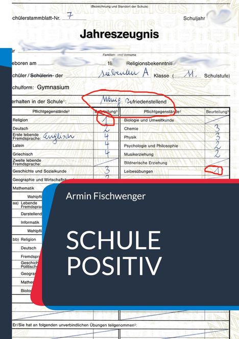 Armin Fischwenger: Schule positiv, Buch