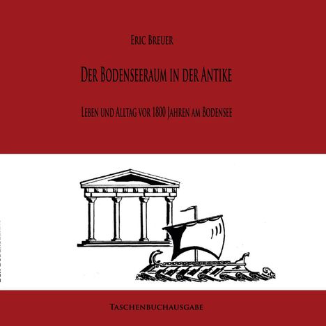 Eric Breuer: Der Bodenseeraum in der Antike, Buch