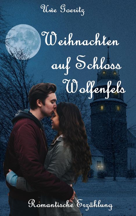 Uwe Goeritz: Weihnachten auf Schloss Wolfenfels, Buch