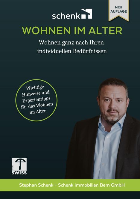 Stephan Schenk: Wohnen im Alter, Buch