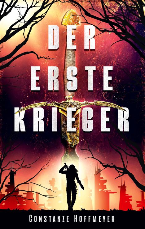 Constanze Hoffmeyer: Der Erste Krieger, Buch