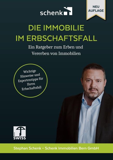 Stephan Schenk: Die Immobilie im Erbschaftsfall, Buch