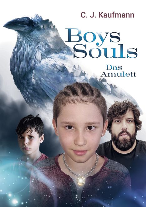 C. J. Kaufmann: Boys Souls, Buch