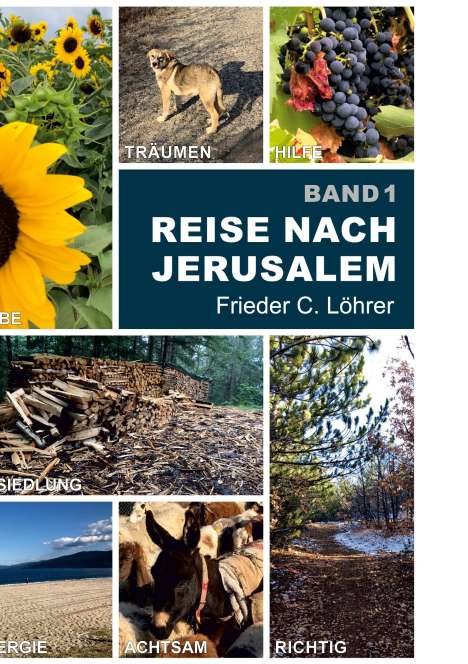 Frieder C. Löhrer: Reise nach Jerusalem, Buch