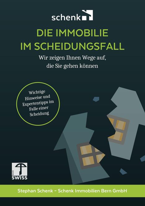 Stephan Schenk: Die Immobilie im Scheidungsfall, Buch