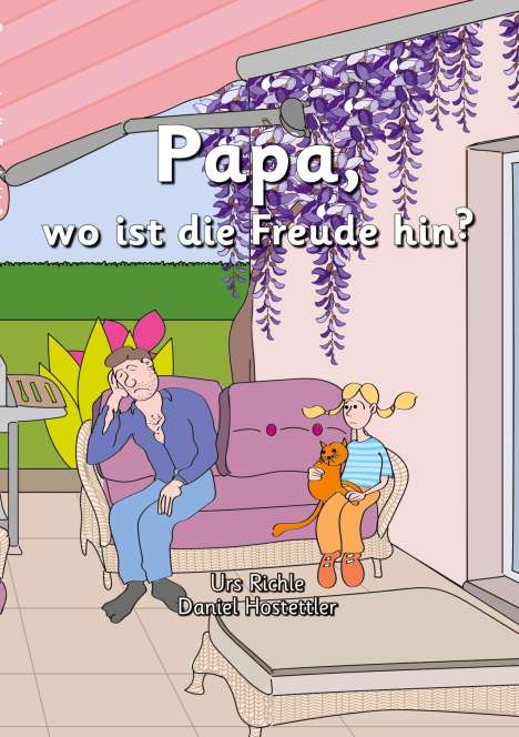 Urs Richle: Papa, wo ist die Freude hin?, Buch