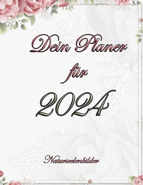 Elke Lützner: Dein Planer für 2024 - Vintage-Design, Buch