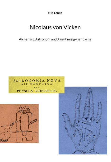 Nils Lenke: Nicolaus von Vicken, Buch