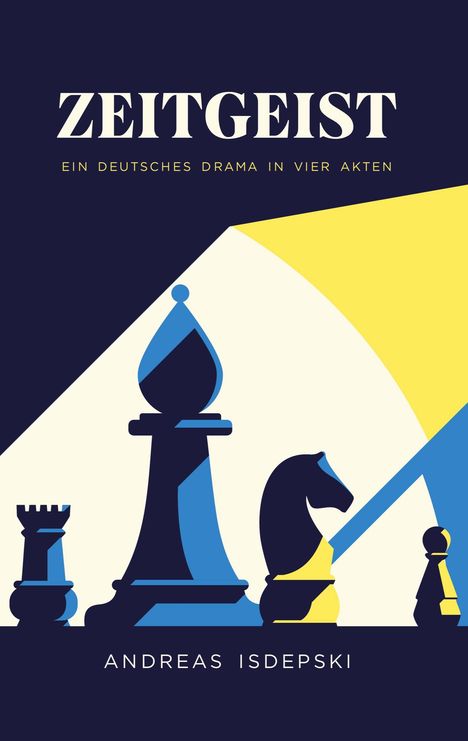 Andreas Isdepski: Zeitgeist, Buch