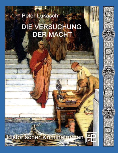 Peter Lukasch: Die Versuchung der Macht, Buch