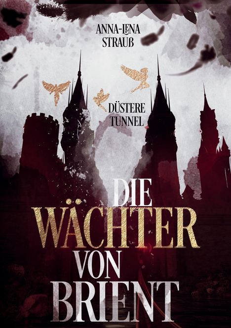 Anna-Lena Strauß: Düstere Tunnel, Buch
