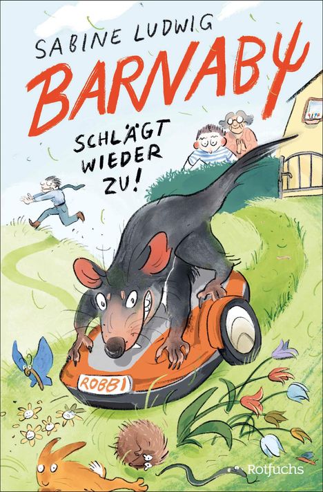 Sabine Ludwig: Barnaby schlägt wieder zu!, Buch