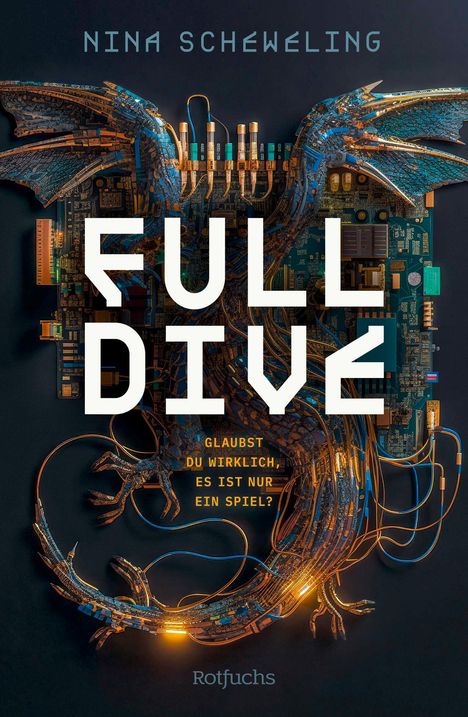 Nina Scheweling: Full Dive, Buch