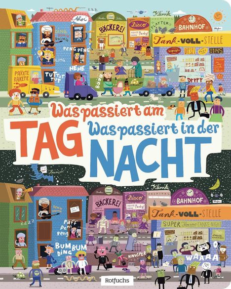 Fiete Koch: Was passiert am Tag, was passiert in der Nacht?, Buch