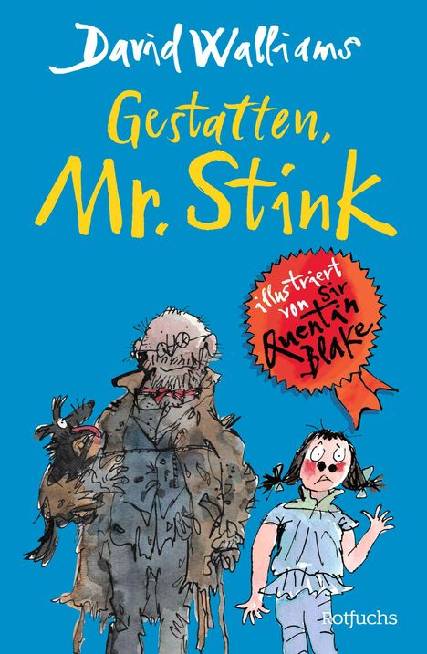 David Walliams: Gestatten, Mr. Stink, Buch