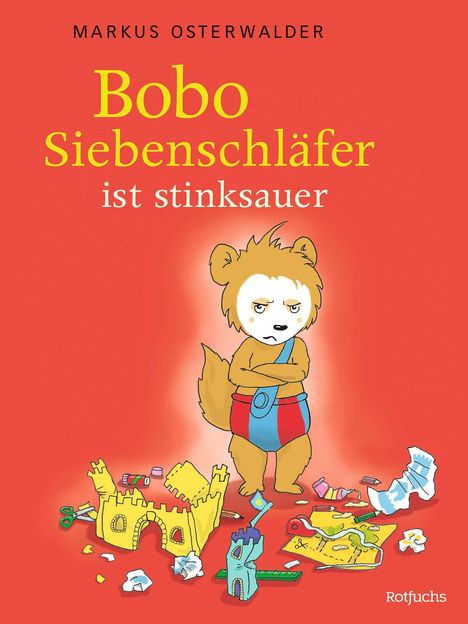 Diana Steinbrede: Bobo ist stinksauer, Buch