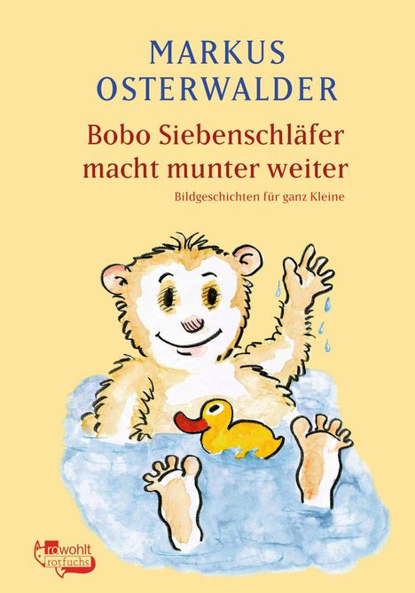 Markus Osterwalder: Osterwalder, M: Bobo Siebenschläfer macht munter weiter, Buch